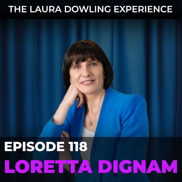 cover art for Women deserve better menopause care, and Loretta Dignam is making it happen.