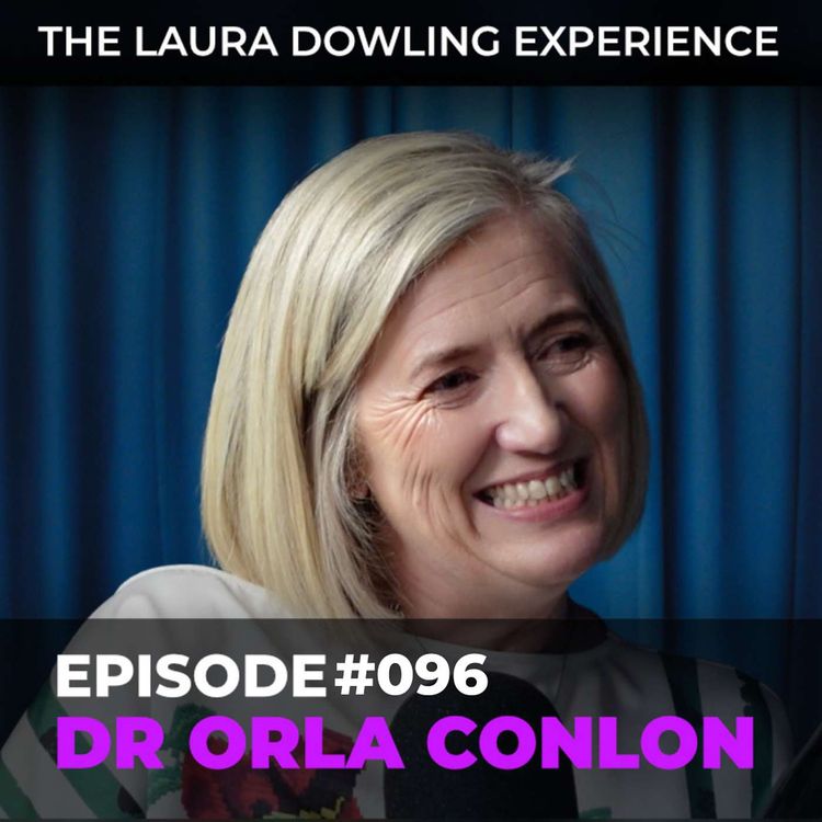 cover art for Heavy Periods, PMDD and Psychosexual Health with Dr. Orla Conlon #096