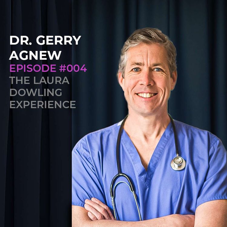 cover art for Prolapse, incontinence, sexual dysfunction and vaginoplasty with Consultant Obstetrician Gynaecologist Dr. Gerry Agnew. Episode #004
