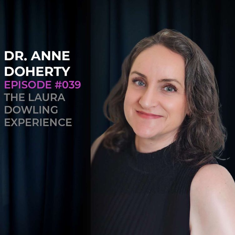 cover art for Dr. Anne Doherty, anaesthetist, just like flying a plane # 39