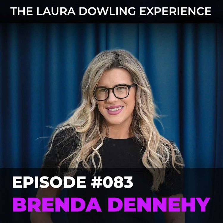 cover art for Addiction, Relapse and Tragic Loss with Brenda Dennehy's powerful journey #083
