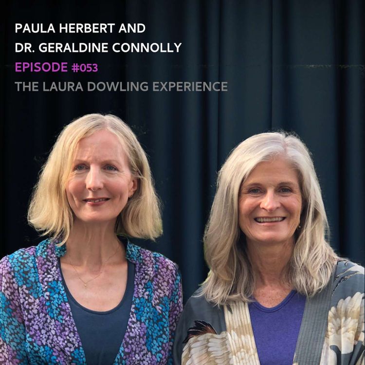 cover art for Teenage girls, their periods, PCOS, gyne issues, anxiety with Dr. Geraldine Connolly and Paula Herbert #053