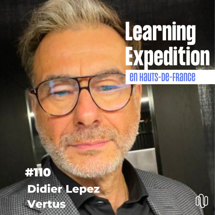 cover art for #110 - Didier Lepez /// Il faut composer sa vie de bons souvenirs - Vertus