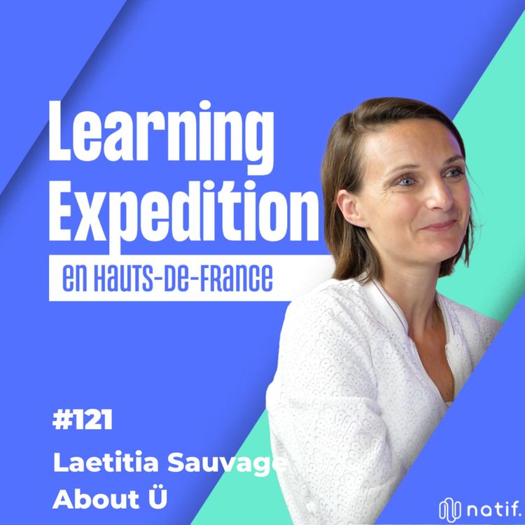 cover art for #121 - Laetitia Sauvage (About ü) /// L’anonymat : le futur du recrutement ?