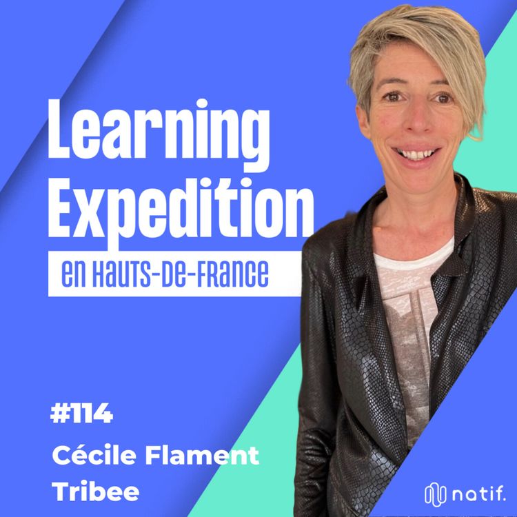 cover art for #114 - Cécile Flament /// Plus d'1 million de personnes ont déjà dit OUI à la solidarité avec Tribee