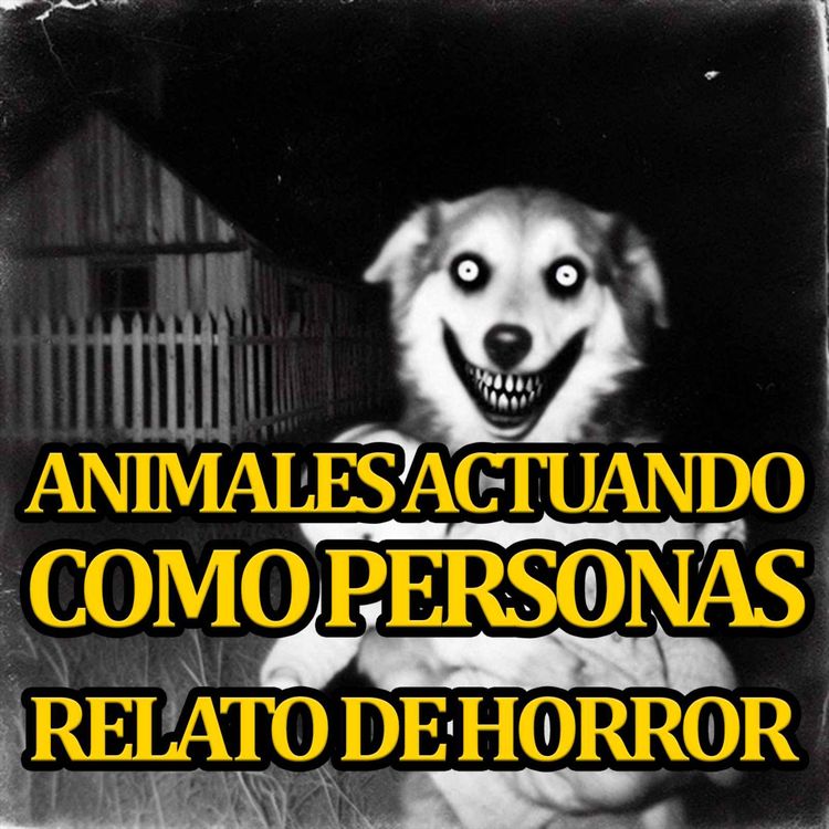 cover art for Relatos de animales actuando como personas