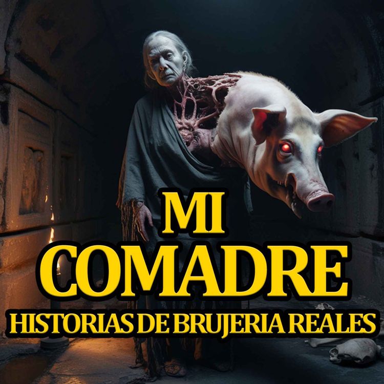 cover art for Mi comadre y dos historias más de brujería basadas en hechos reales.