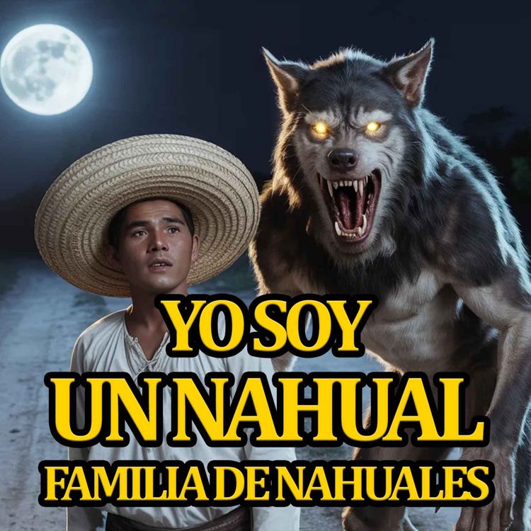 cover art for YO SOY UN NAHUAL - historias de nahuales - relatos de nahuales