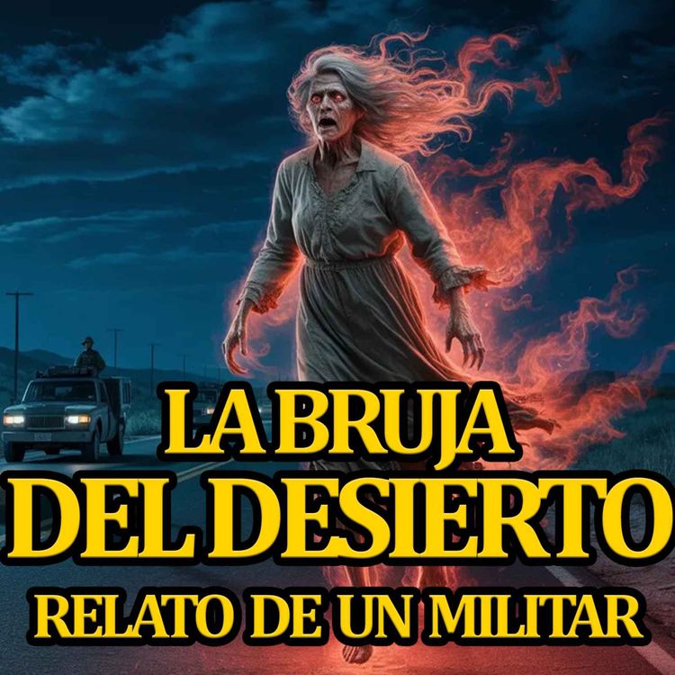 cover art for LA BRUJA DEL DESIERTO - HISTORIAS DE BRUJAS - HISTORIAS DE MILITARES