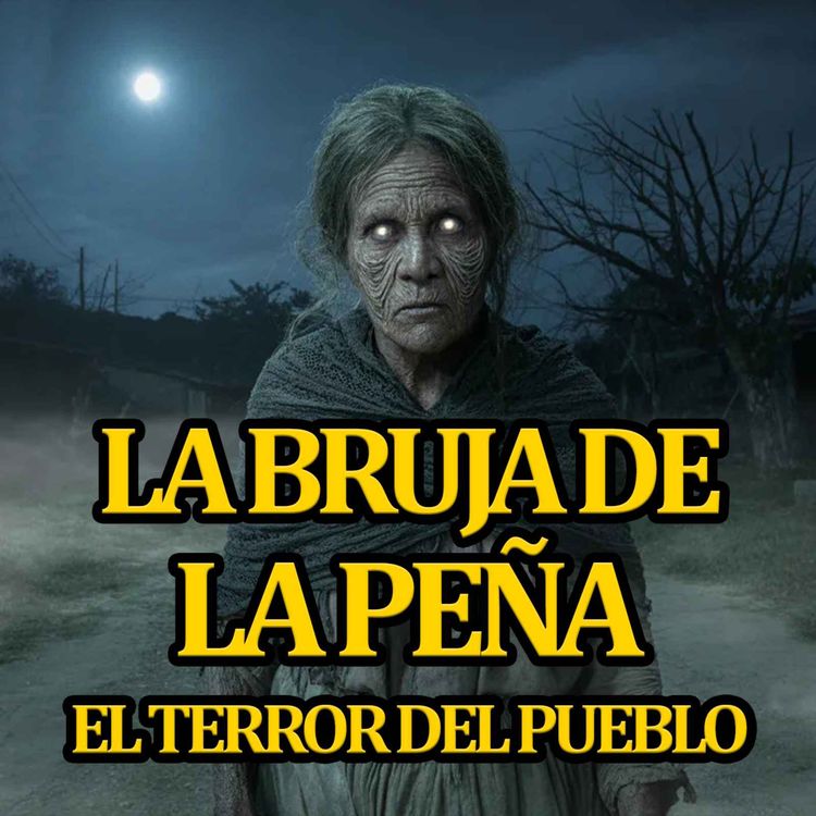 cover art for LA BRUJA DE LA PEÑA | HISTORIAS DE BRUJAS | RELATOS DE BRUJAS REALES