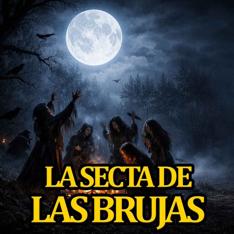 cover art for LA SECTA DE LAS BRUJAS - historias de brujas reales - relatos de brujas