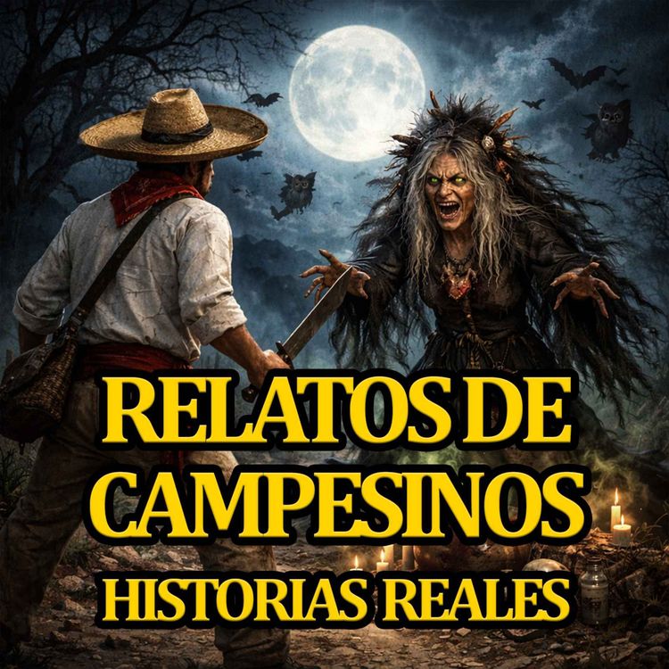 cover art for RELATOS DE CAMPESINOS REALES VOL. 1 | historias de terror | relatos del campo