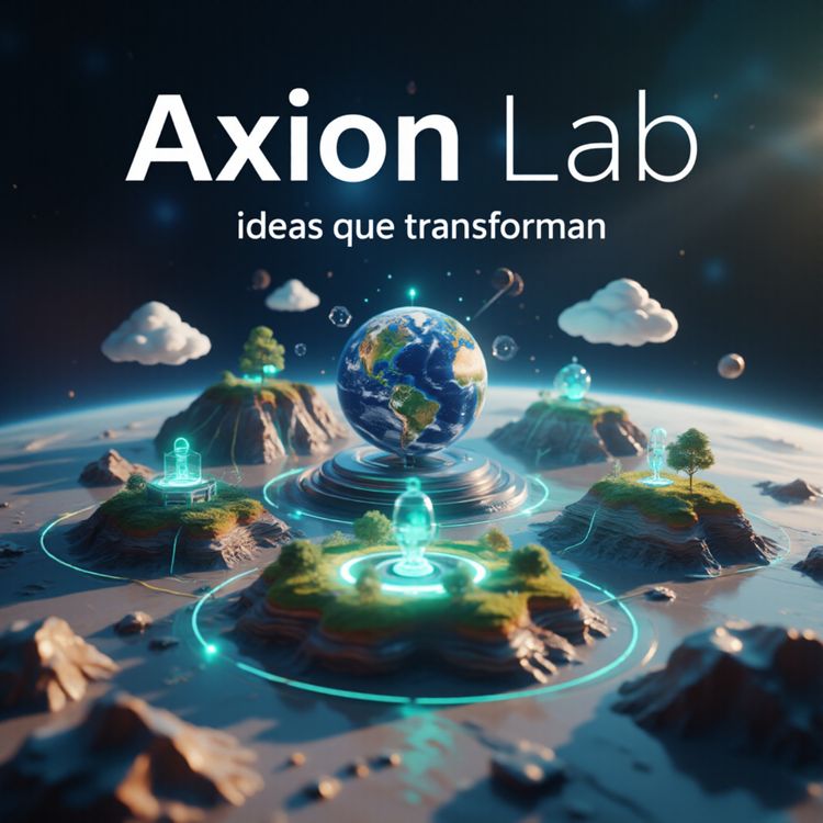 cover art for Los 5 Pasos de AxionLab - Del Buen Corazón al Impacto Social Sostenible en Colombia