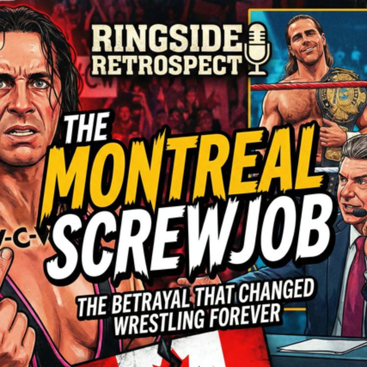 cover art for The Montreal Screwjob