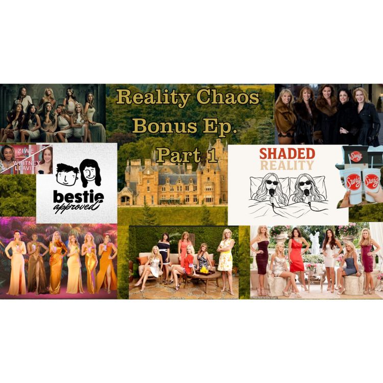 cover art for Reality Chaos| Traitors, real housewives, and Mormons, oh my!- Part 1