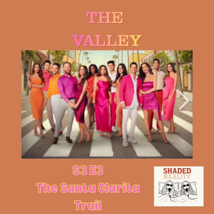 cover art for Cheers to Snakes and Condoms| S3 E3 The Valley Full Recap