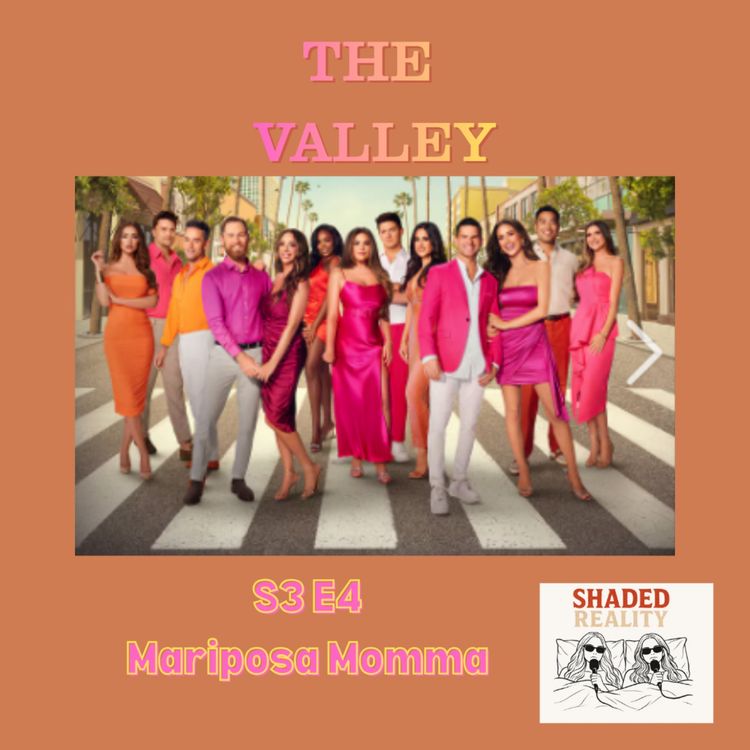 cover art for Polished, Postpartum and Petty |S3 E4 The Valley Full Recap