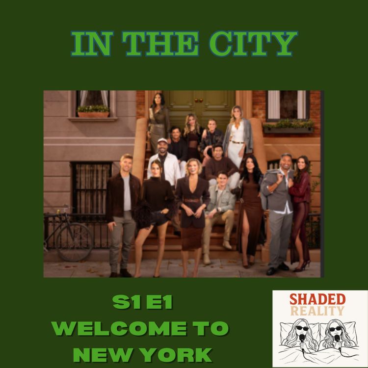 cover art for In the City S1 E1 |It's not a raincoat! Full Recap