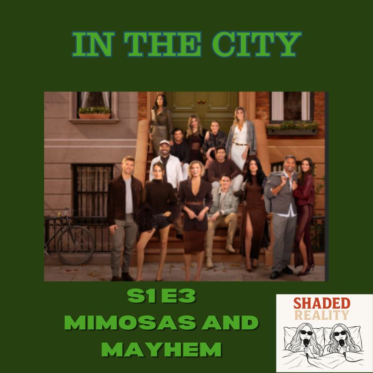 cover art for In the City S1 E3| Jesus, This Guy! Full Recap