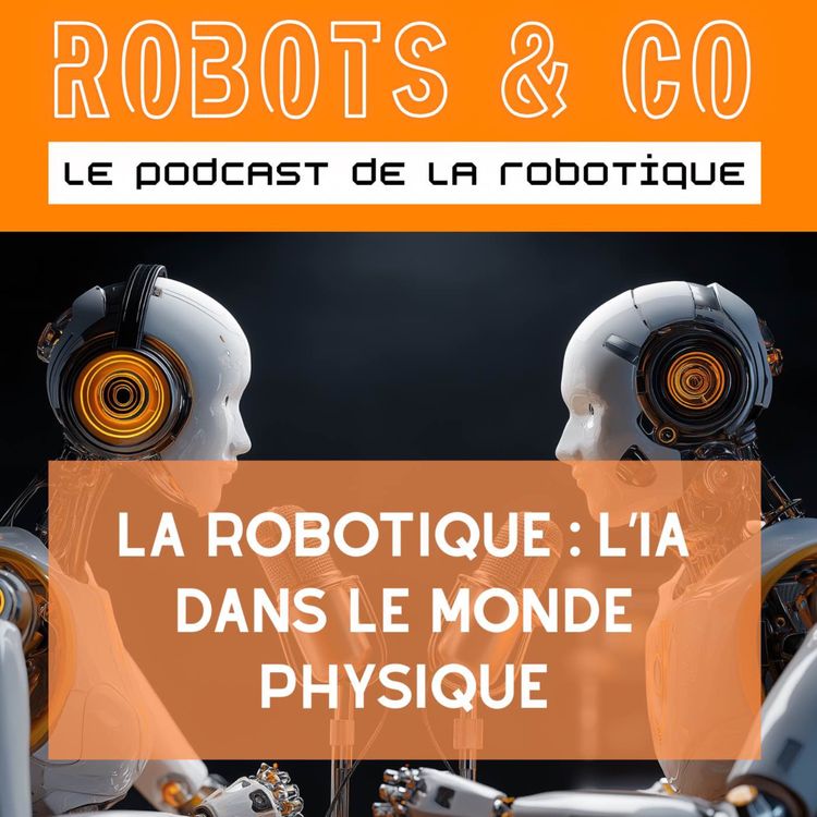 cover art for La robotique : l’IA dans le monde physique