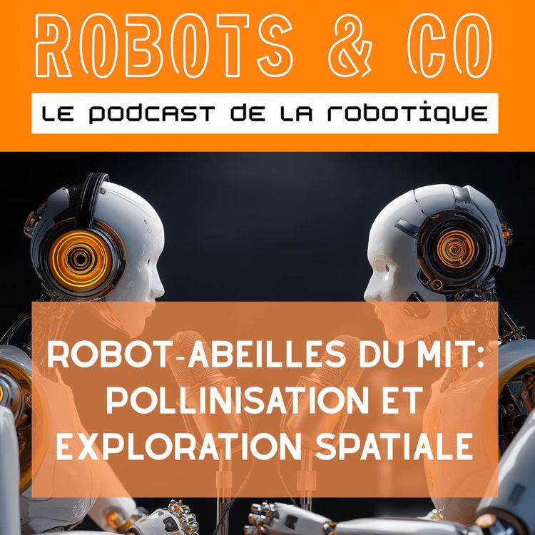 cover art for Robots abeilles du MIT : pollinisation et exploration spatiale