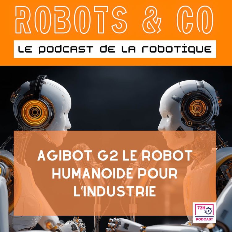 cover art for Agibot G2 le robot humanoïde pour l’industrie