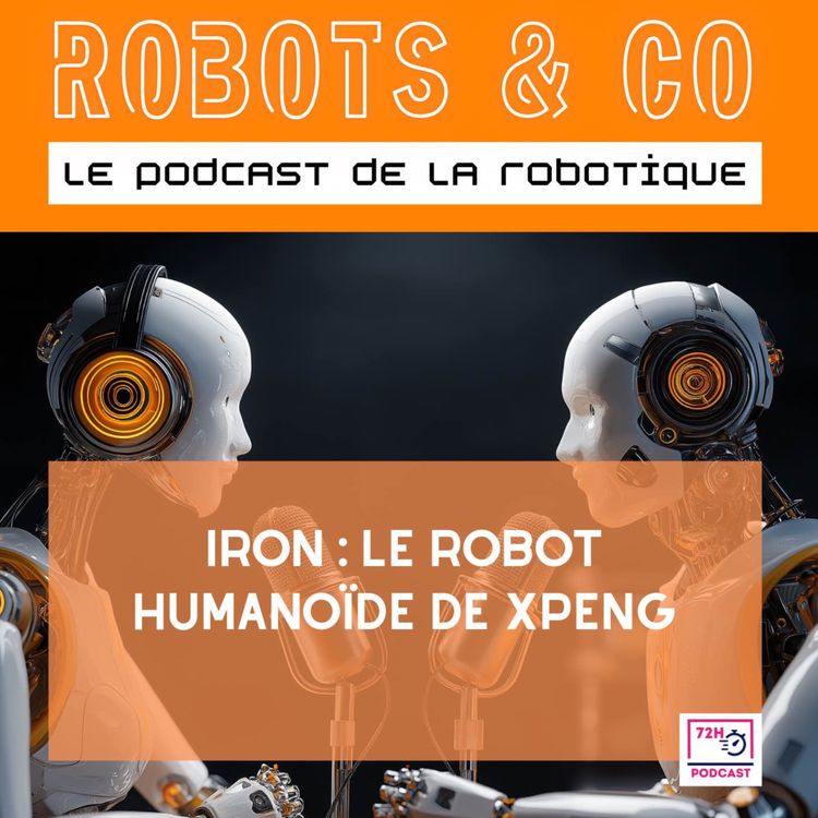 cover art for Iron : le robot humanoïde de Xpeng