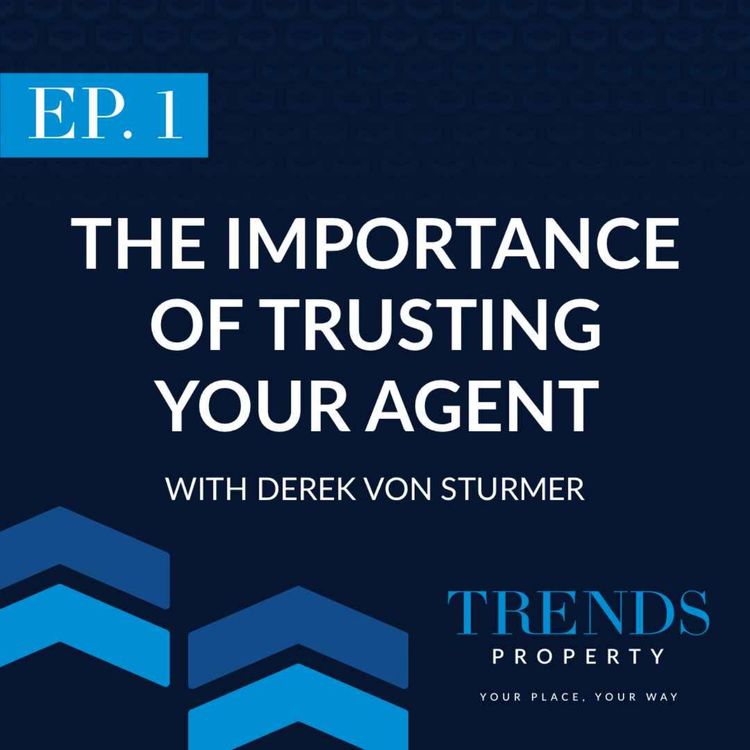 cover art for The Importance of Trusting Your Agent with Derek von Sturmer