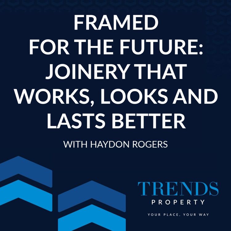 cover art for Framed for the Future: Joinery That Works, Looks, and Lasts Better with Haydon Rogers