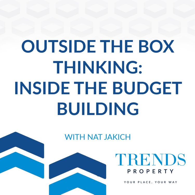 cover art for Outside the Box Thinking - Inside the Budget Building with Nat Jakich