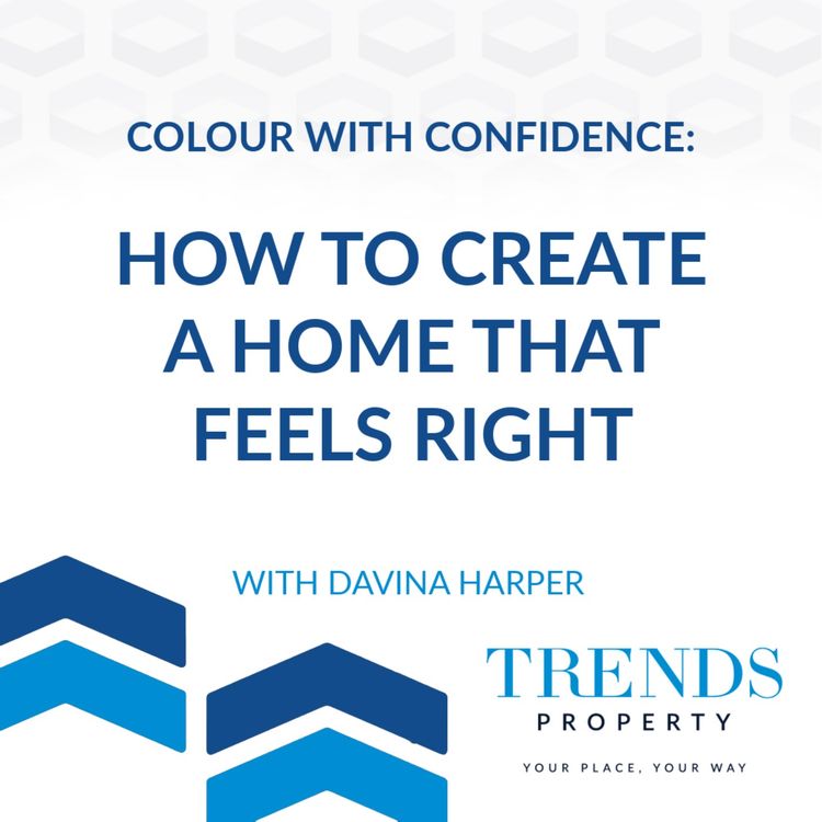 cover art for Colour With Confidence: How To Create A Home That Feels Right with Davina Harper