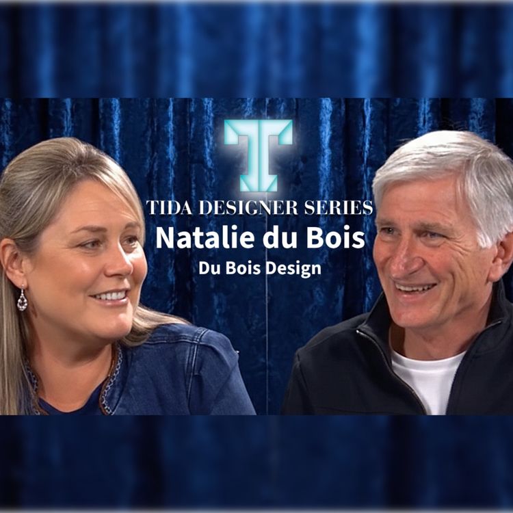 cover art for The Art of Bathroom Design: Natalie Du Bois on Texture, Light, and Atmosphere