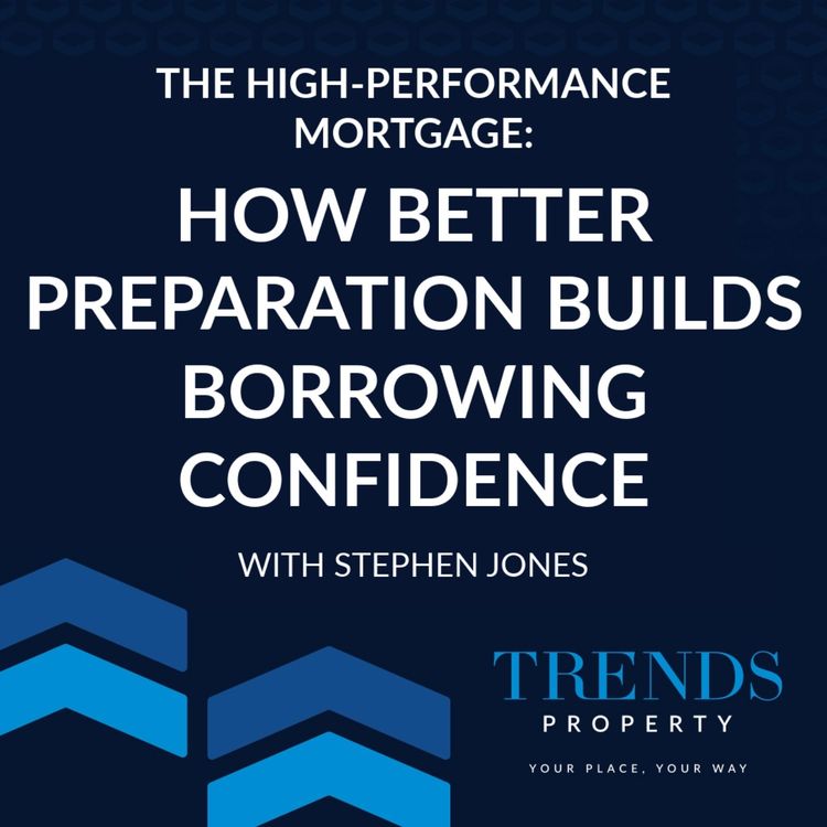 cover art for The High-Performance Mortgage: How Better Preparation Builds Borrowing Confidence