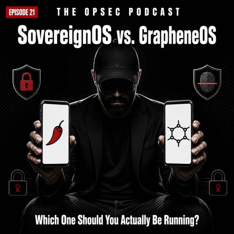 cover art for Know Your Threat Level: GrapheneOS vs. SovereignOS — Which One Should You Actually Be Running?