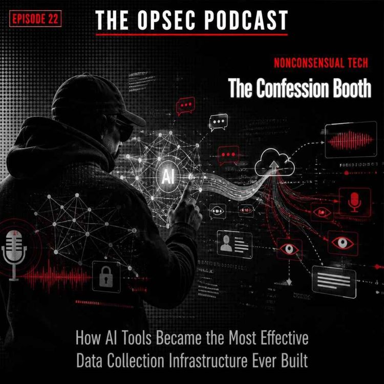cover art for The Confession Booth: How AI Tools Became the Most Effective Data Collection Infrastructure Ever Built