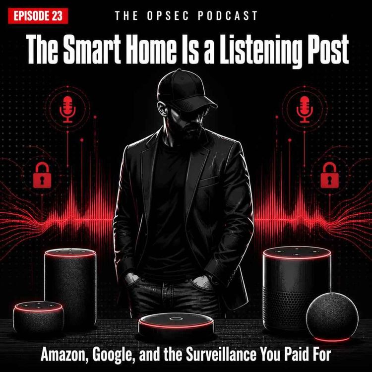 cover art for The Smart Home Is a Listening Post: Amazon, Google, and the Surveillance You Paid For