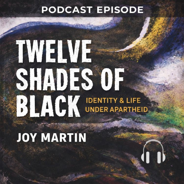 cover art for Twelve Shades of Black