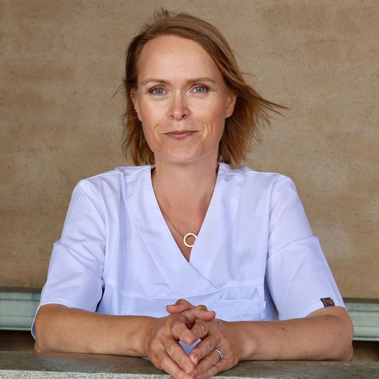 cover art for Avsnitt 56: Dr. Alette – Viktplatåer, stress och när kroppen bromsar