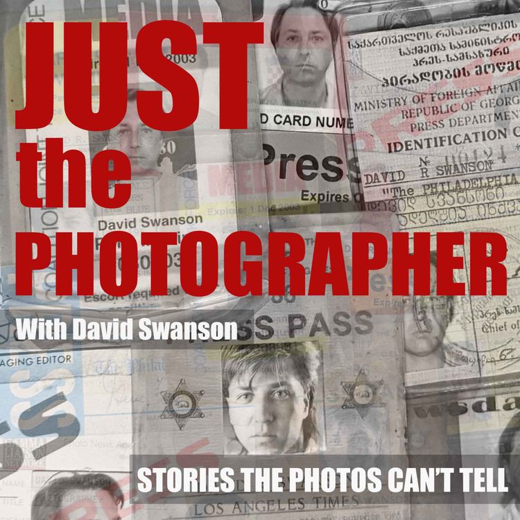 cover art for Just The Photographer: Who, What, Where, How - And Most Importantly WHY