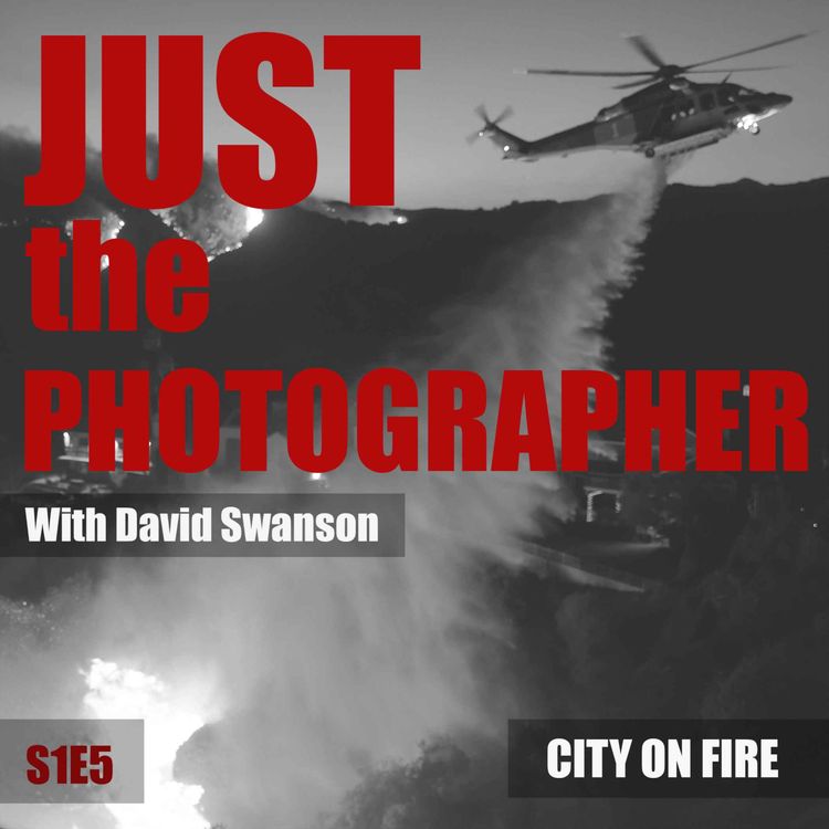 cover art for S1E5 City On Fire