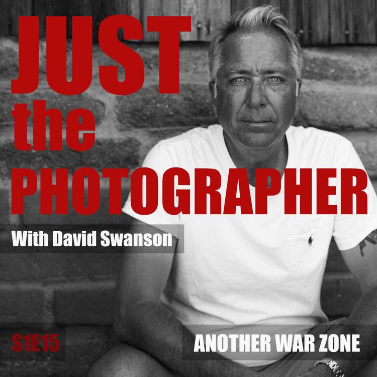 cover art for S1E15 Another War Zone