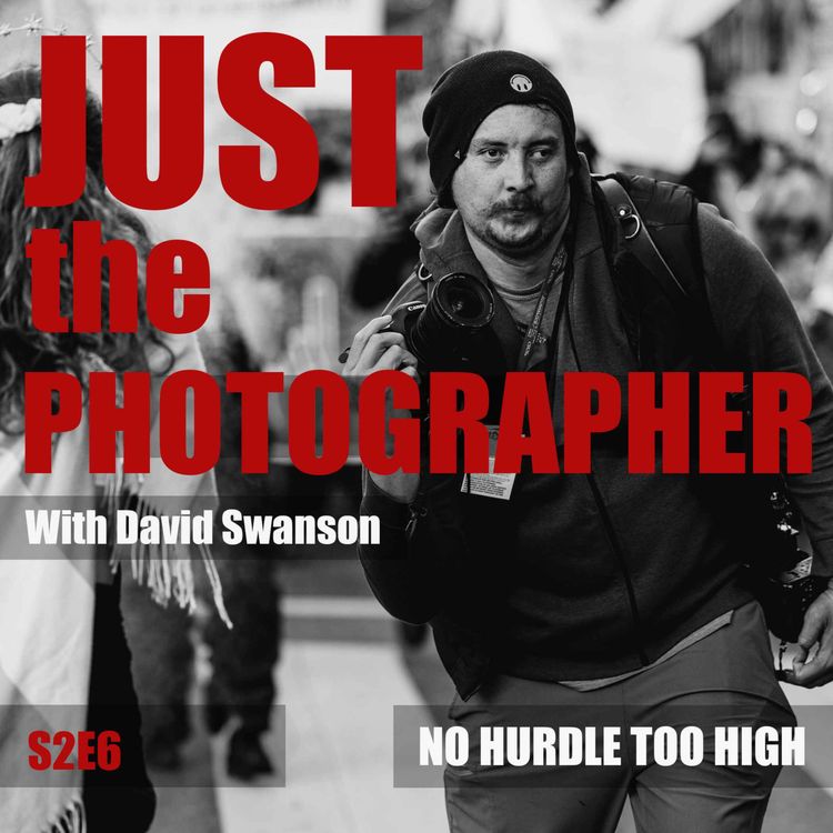 cover art for S2E6 No Hurdle Too High