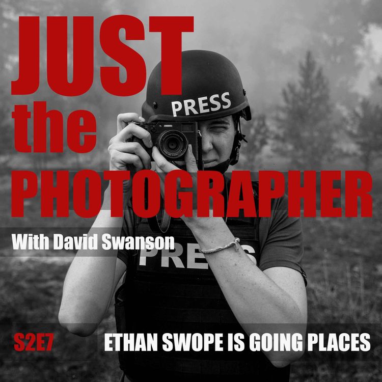 cover art for S2E7 Ethan Swope Is Going Places