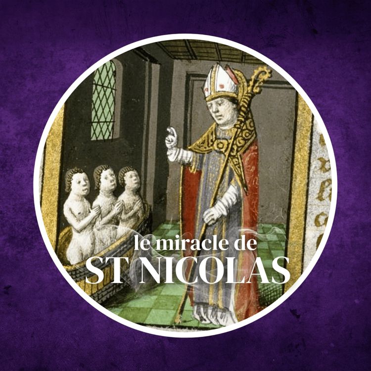 cover art for Saint Nicolas et la légende des trois enfants 🔪