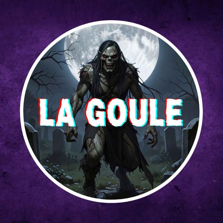 cover art for La goule, démon des cimetières millénaire ! 👿