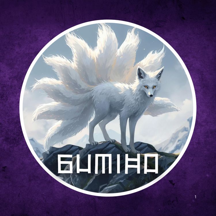 cover art for Gumiho, le renard à neuf queues coréen 🦊