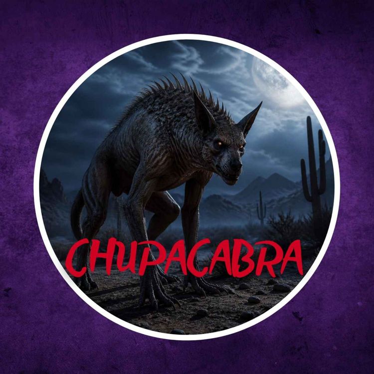 cover art for Chupacabra : le vampire buveur de... chèvres 🐐