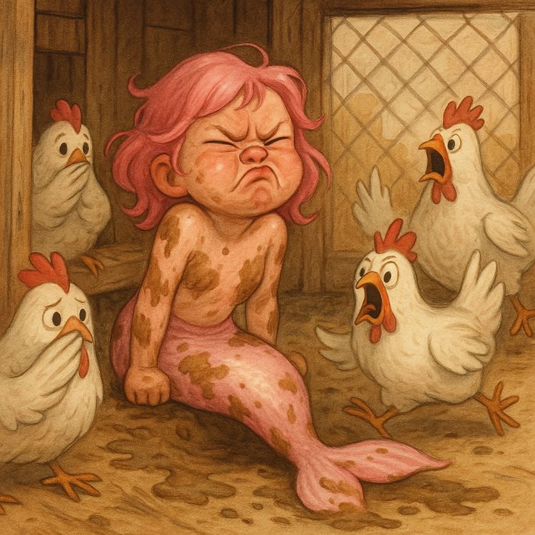 cover art for Frida la sirène poule