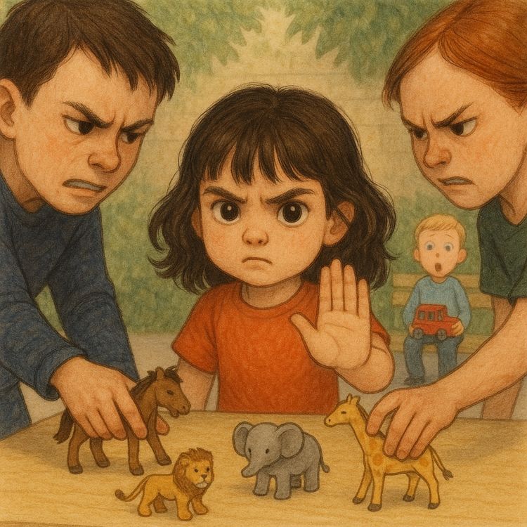 cover art for L’amitié, la vraie de vraie