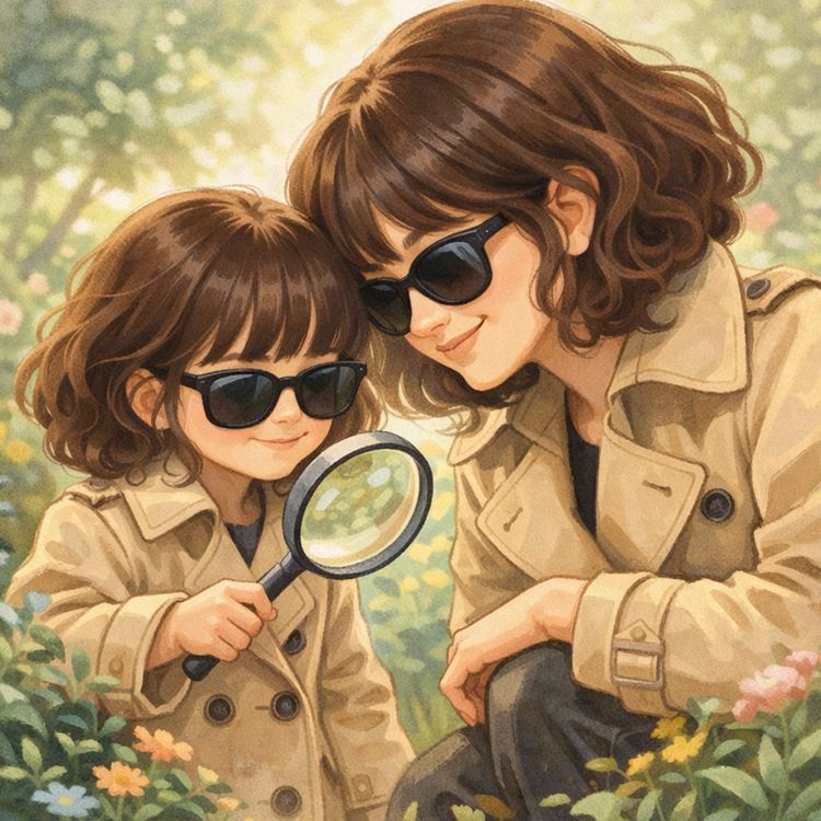 cover art for Mission Lolo-Tototte,  L’enquête des Fouines